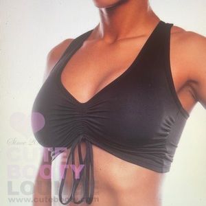 Cutebootylounge Boulder Holder Drawstring Crop